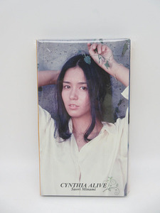 ★sr0649　南沙織　CYNTHIA ALIVE　CD6枚組BOX　Blu-spec CD2　Saori Minami　美品　アルバム　歌集　昭和レトロ　ポップス　送料無料★