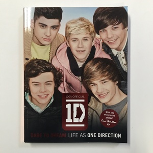 洋書 100％ OFFICIAL 1D DARE TO DREAM LIFE AS ONE DIRECTION　HARPER　2011年　＜クリックポスト＞