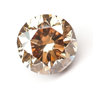 【100円～】1.034ｃｔ 天然ダイヤ Fancy Brown(ナチュラルカラー)I1