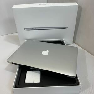 Apple MacBookAir A1466 MMGF2J/A 動作確認済　充電回数約150回　（03.11）