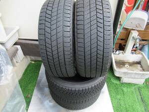 【未使用品】　スタッドレスタイヤ　215/45R18 89Q BRIDGISTONE　XRX3　4本セット