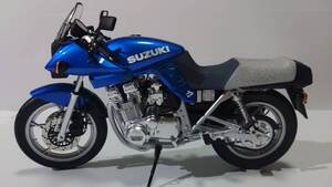 1／12ウィッツ　GSX1100Sカタナ　ブルー　ヨシムラマフラー