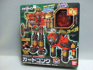 未開封品 バンダイ 2006年 マシンロボ ムゲンバイン ガードコング GUARD KONG MACHINEROBO MUGENBINE ムゲンチェンジ/GOBOTS *ROBO MACHINE