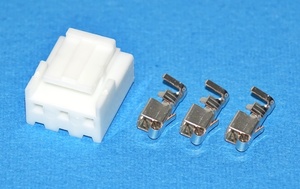 100pcs [International Shipping(SmallPacket/EMS)] VHR-3N AWG#22～18 Disconnectable Crimp style Connectors 3.96mm pitch JST