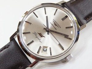 ★美品！ LONGINES/オールドロンジン ウルトラクロン フラッグシップ Cal.431搭載 Ref.8056/2 メンズ 化粧箱付 オートマ アンティーク★