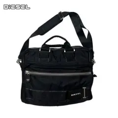 DIESEL 2way shoulder bag black Y2K