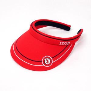 在庫処分特価★ IZOD☆GOLF ゴルフ マーカー付サンバイザーD206804610610