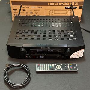 marantz NR1710/FB AVサラウンドレシーバー S/N: BHS36190600986 元箱付き