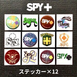 非売品 レア SPY OPTIC ステッカー シール 12枚セット スケートボード サーフィン スパイ スパイオプティック