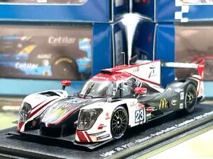 スパーク1/43 Ligier JS P217- Gibson - Panis-Brthez Competition n°23 - 24H Le Mans 2018 [S7011]