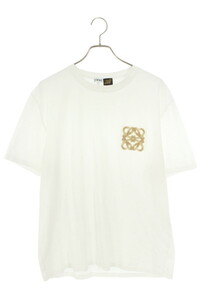 ロエベ LOEWE 24SS H616Y22X67 サイズ:XL パウラズイビザアナグラムTシャツ 中古 SB01