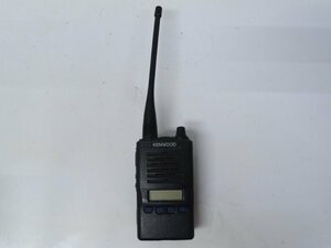 レ■/Zこ7382　KENWOOD TCP-233WCT 動作未確認 ジャンク UHF FM 無線電話装置 保証無