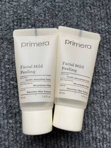 【30ml*2本】Primeraプリメラクレンジングメイク落とし角質ケア