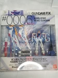 GFF # 0006 ウイング ガンダム アーリータイプ 開封 正規品 WING GUNDAM XXXG-01WE ヒイロ バンダイ ガンダム フィックス GUNDAM FIX W