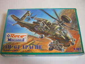 1/87 ロコ Roco AH-64 アパッチ APACHE