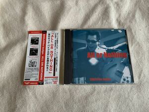 SHOJI / ALL OR NOTHING CD THE BADGE RAIN THE JAM FIRESTARTER パワーポップ
