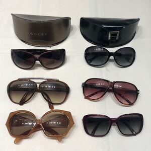 ブランド サングラス 6点セット Christian Dior GUCCI Tiffany&Co D&G メガネ アイウェア レディース ロゴ ディオール グッチ ティファニー