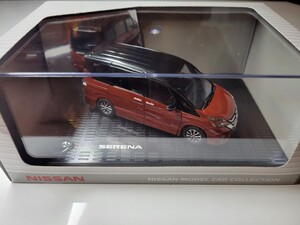 新品1/43 日産モデルカー　セレナ　NISMo