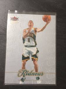 NBA Luke Ridnour 2007 ultra platinum medallion リドナー　プラチナムメダリオン　25枚限定！