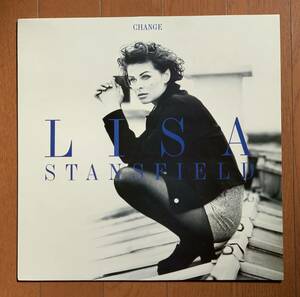 UK盤 12”シングル●LISA STANSFIELD / CHANGE●