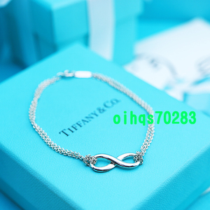 ♪即決♪新品　未使用 TIFFANY &Co. ティファニーインフィニティ ブレスレット