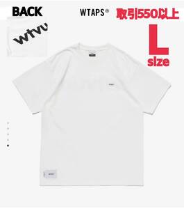 WTAPS 2024SS WTVUA SS TEE WHITE Lサイズ ダブルタップス SIGN ACADEMY COLLEGE 半袖 Tシャツ T-SHIRTホワイト LARGE 