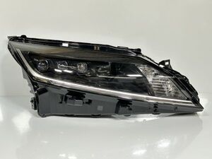 美品/破損キズなし/低走行 ノート E13 後期 純正 右ライト LED コンピューター付 ブラック 26010-6XK1A 26025-6XK2A 1993 L 管理18127h4