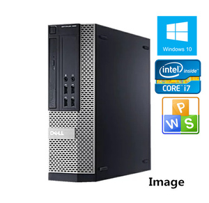 中古パソコン デスクトップ Windows 10 Office付 DELL Optiplex 9010 OR 7010 爆速Core i7 第3世代3770 3.4GHz メモリ4G 新品SSD240GB