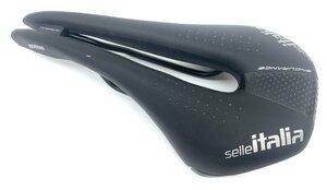 【中古品】SELLE ITALIA セラ イタリア NOVUS Endurance SuperFlow サドル ノヴァス エンデュランス スーパーフロー.,