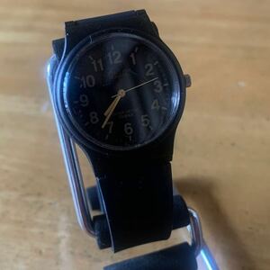 【新品・箱なし】シチズン CITIZEN キューアンドキュー Q&Q ファルコン ユニセックス 腕時計 VP46-853 ブラック ブラック