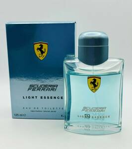 【9601】　★1円スタート Ferrari フェラーリ / 香水 ライト エッセンス オードトワレ イタリア製 125ml 現状品