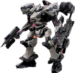 『ARMORED CORE VI FIRES OF RUBICON』 AC「NIGHTFALL」スタチュー 全高19cm※台座含 単品 アーマードコア6 コレクターズエディション