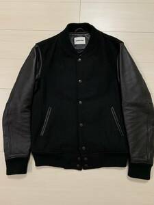 MONKEY TIME モンキータイム ユナイテッドアローズ スタジャン MELTON AWARD JKT メルトン アワードジャケット M