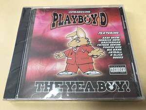 PLAYBOY D/新品/THE YEA BOY!/G-Rap/G-LUV/BABY DREW