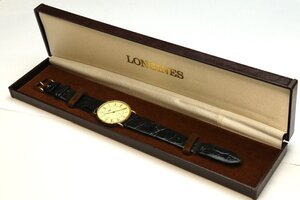 ジャンク時計☆LONGINES ロンジン クォーツ 腕時計 ※動作未確認◆おたからや【R-JW00489】同梱-2