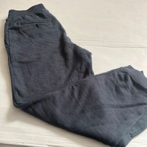 Jackman - GG Sweat Rib Pants - JM4165 スエットパンツ　美品