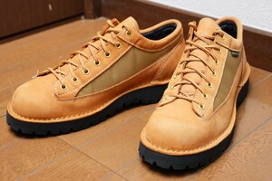 良品　DANNER 　ダナー　ダナーフィールド　 ロー　us9 　ゴアテックス　