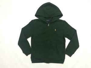 新品 17688 7 パーカ ポロ ラルフ ローレン polo ralph lauren 子供 キッズ green 緑