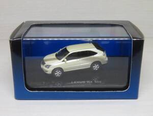 LEXUS RX 350　（パール白）　レクサス RX 350　RICKO　1/87