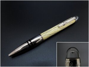 ◆超美品◆Montblanc モンブラン◆マイスターシュテュックpix ダイヤモンド 100周年◆ボールペン◆シルバー クリーム◆ヴィンテージ◆A8486