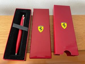 フェラーリ ボールペン シェーファー 筆記用具 Ferrari SHEAFFER 箱付き 文房具