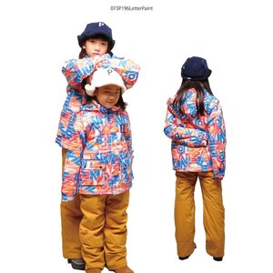 1285458-BANNNE/Snowplay Junior Suit ジュニア スノースーツ スキーウェア キッズ