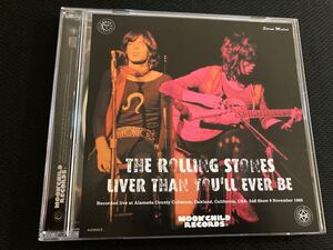 THE ROLLING STONES / LIVER THAN YOU