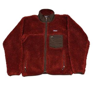 ほぼ未使用 希少カラー 2004年製 Patagonia パタゴニア フリース クラシックレトロ ジャケット アメカジヴィンテージ