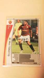 ☆WCCF2007-2008☆07-08☆246☆白☆マックス・トネット☆ASローマ☆Max Tonetto☆AS Roma☆