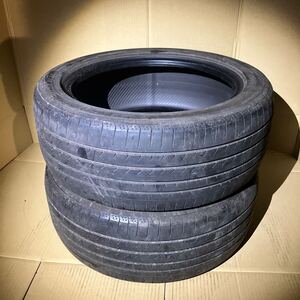 送料無料 215/50r17 2本セット YOKOHAMA BLUEARTH RV-02 車検対応 ラジアルタイヤ 中古タイヤ