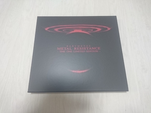 美品CD+Blu-ray METAL RESISTANCE -THE ONE LIMITED EDITION- BABYMETAL　中元すず香菊地最愛水野由結ベビメタベビーメタルさくら学院