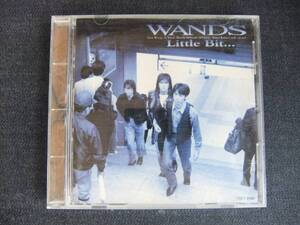 CDアルバム-3　　　　WANDS　　Little Bit…　ワンズ