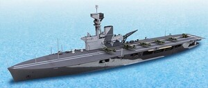 アオシマ 1/700 ウォーターラインシリーズ No.716 英国海軍航空母艦 HMSハーミーズ インド洋セイロン沖海戦 プラモデル　送料無料 新品