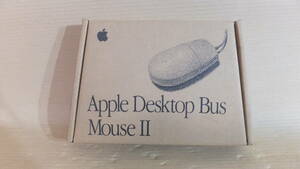 ★激レア！！コレクター必見！！　Apple Desktop Bus MouseⅡ　純正カラ箱　美品★